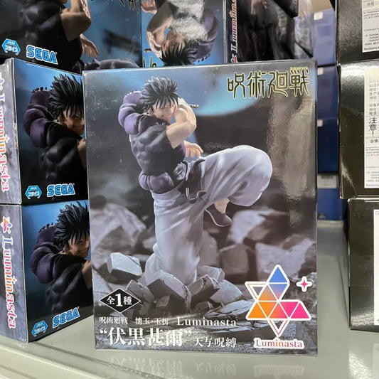 Anime Jujutsu Kaisen Fushiguro Toji figure