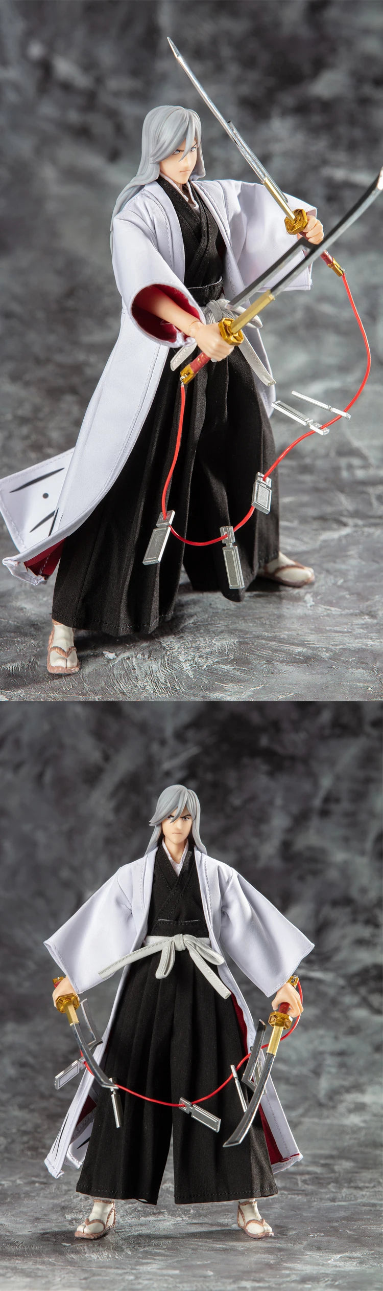 Bleach Ukitake Jushiro high quality figure