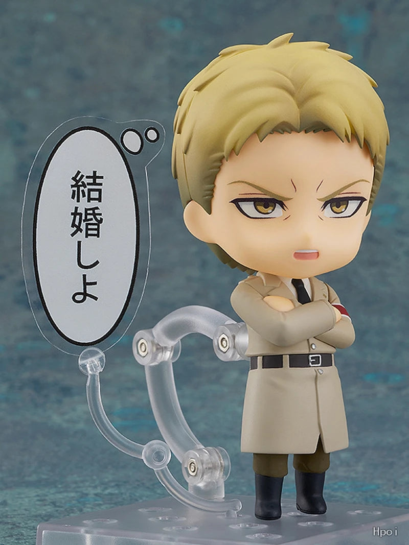 Attack on Titan Reiner figure