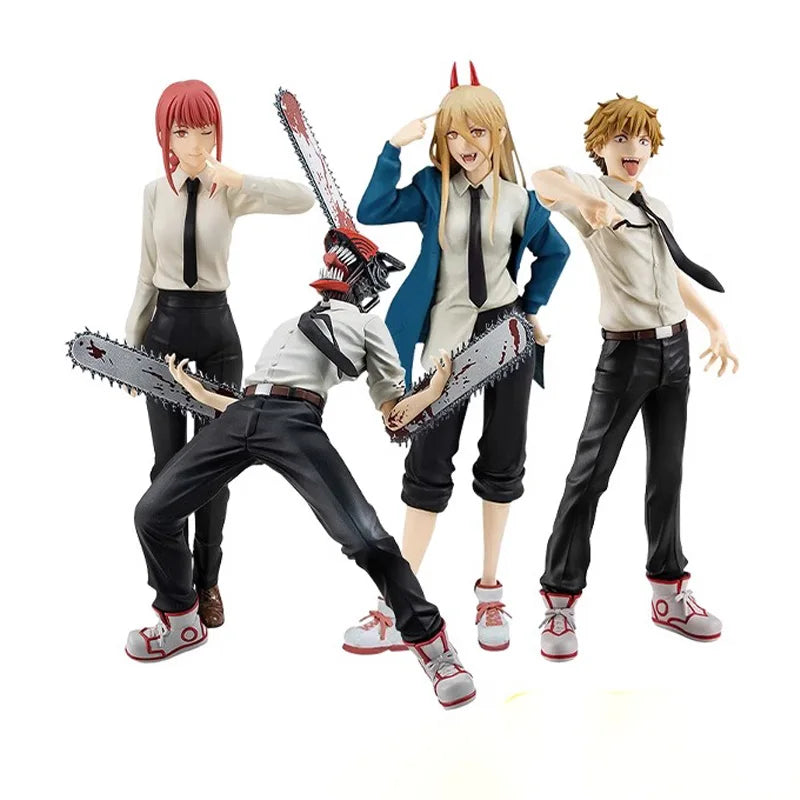 Good Smile Chainsaw Man Denji, Power, or Makima figures