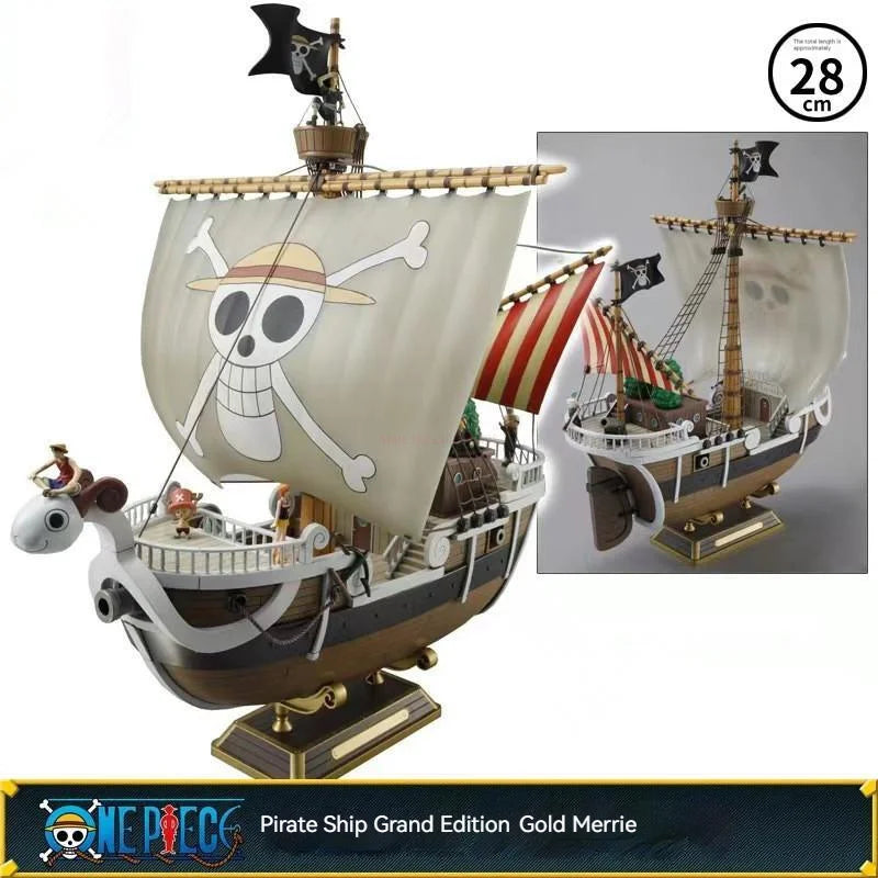 One Piece Thousand Sunny Going Merry Boat figurine