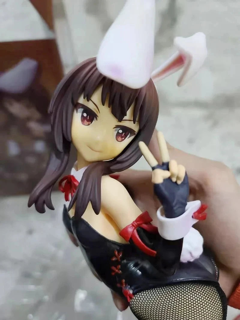 Kono Subarashii Sekai ni Shukufuku o! Megumin dressed as Sexy Bunny Girl figurine