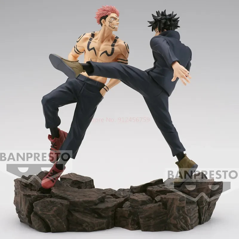 Jujutsu Kaisen Banpresto Fushiguro Megumi kicking pose figure