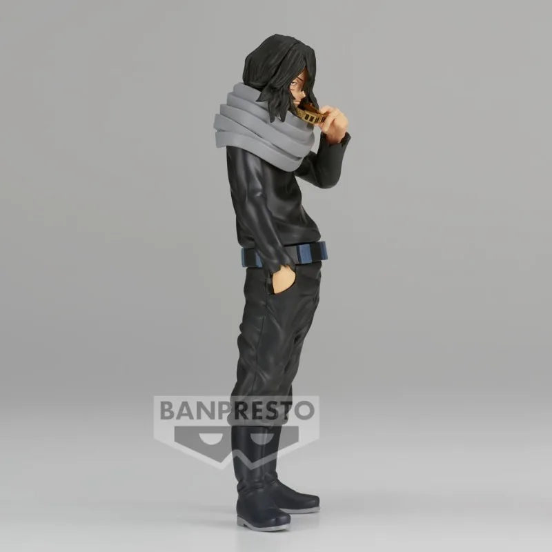 Bandai My Hero Academia Aizawa Shouta/Eraser figure