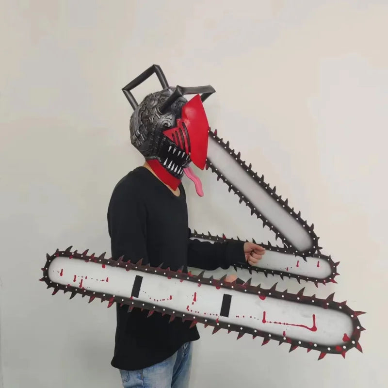 Chainsaw Man Denji Cosplay Chainsaw Headgear