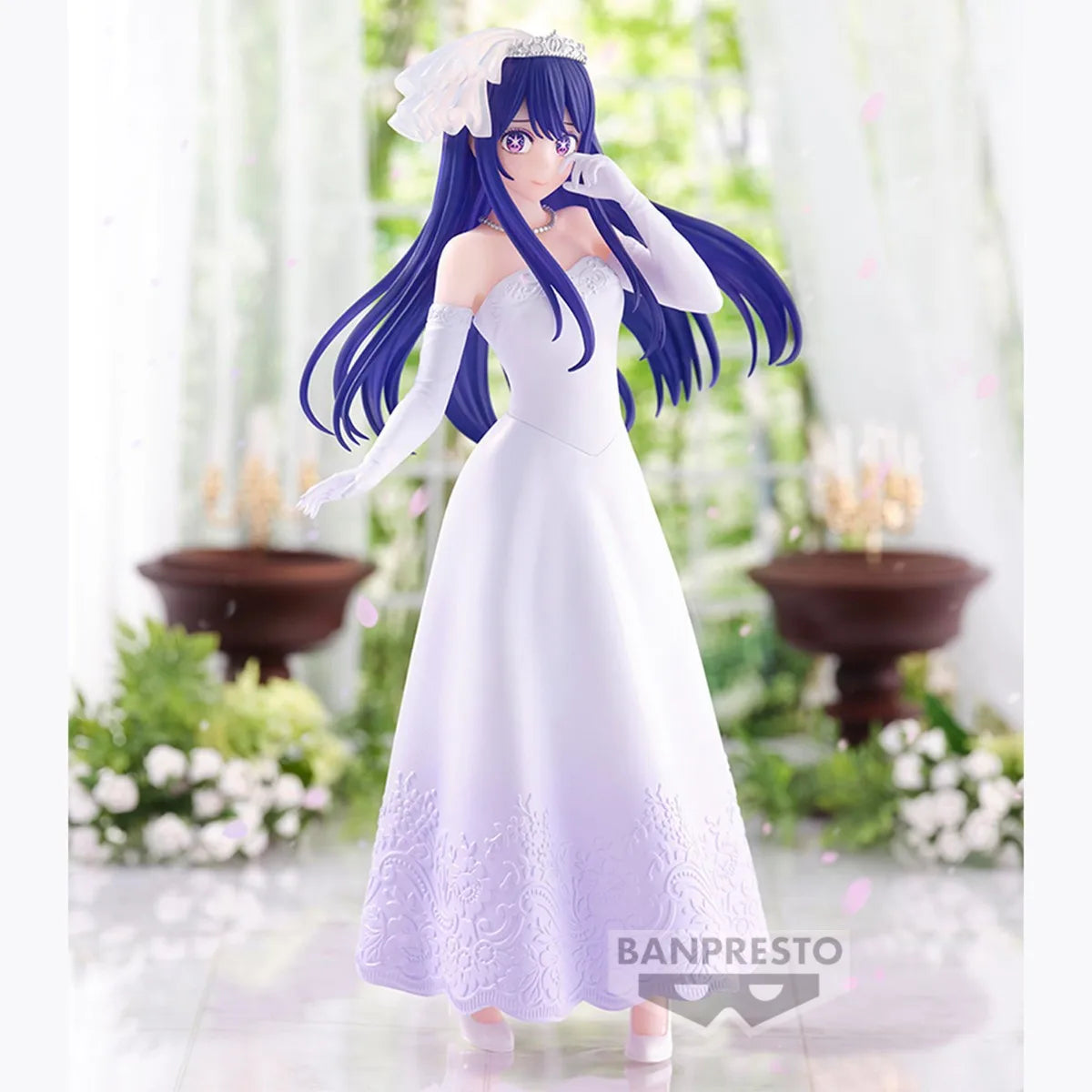 Banpresto OSHI NO KO Hoshino Ai Wedding Dress Figure