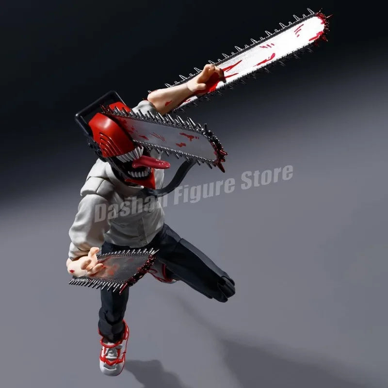 Chainsaw Man Figure Denji in Demon mode