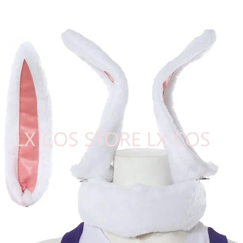 My Hero Academia Rabbit Hero Mirko Cosplay Costume