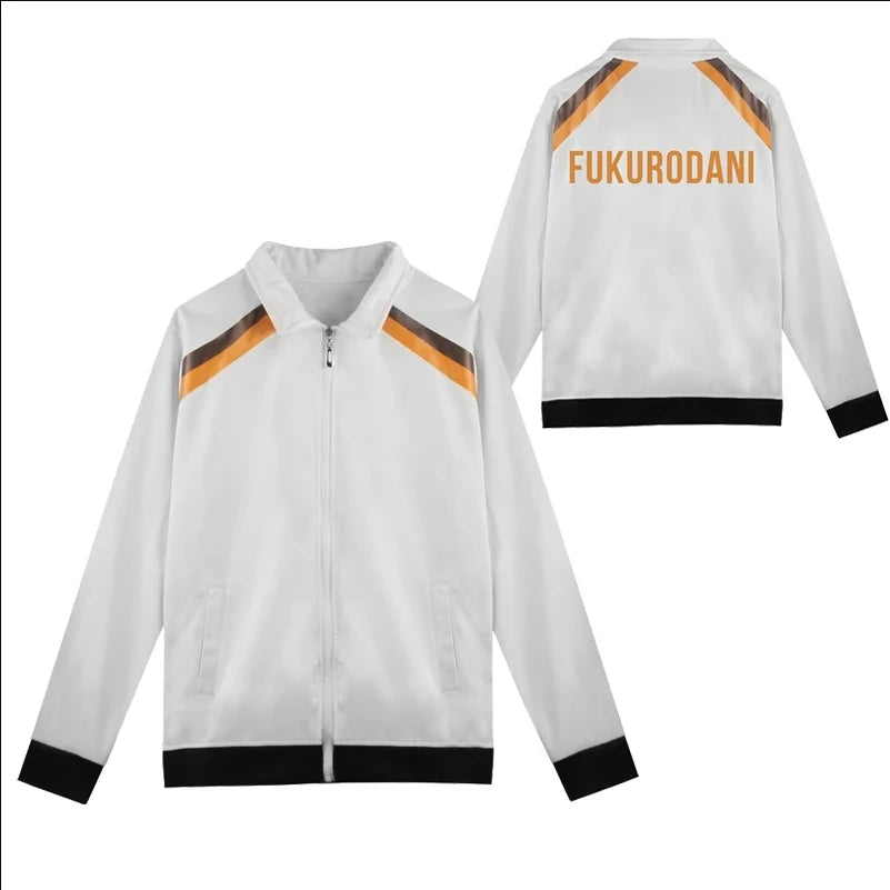 Haikyuu Aoba Johsai, Shiratorizawa, Nekoma or Karasuno High School Volleyball Club Cosplay Costumes