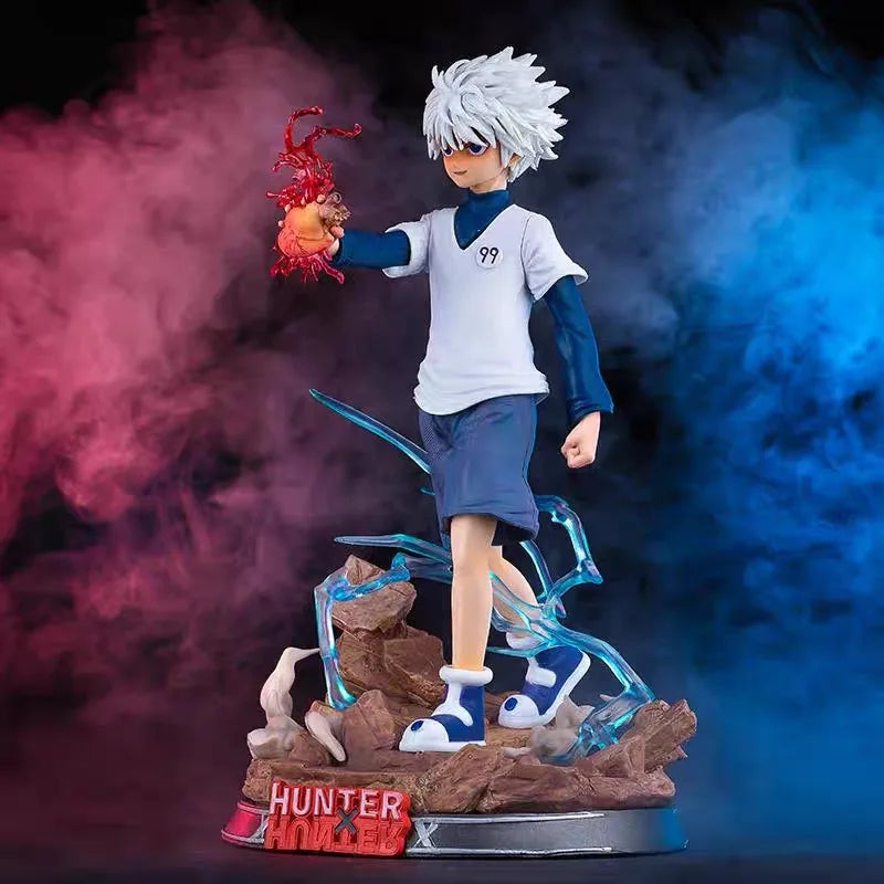 Hunter X Hunter Killua Zoldyck statue