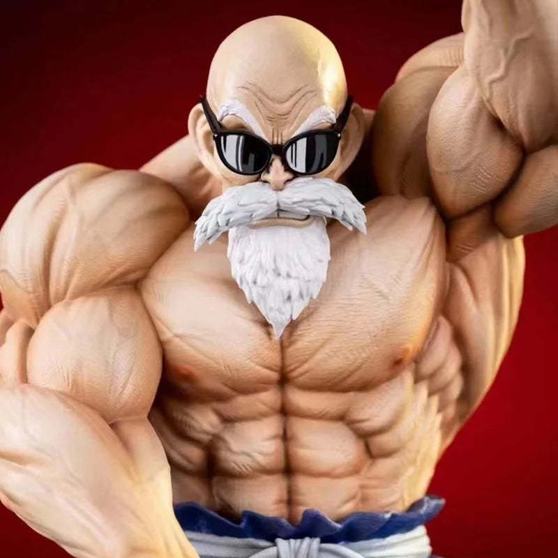 Dragon Ball Master Roshi Muscular figure