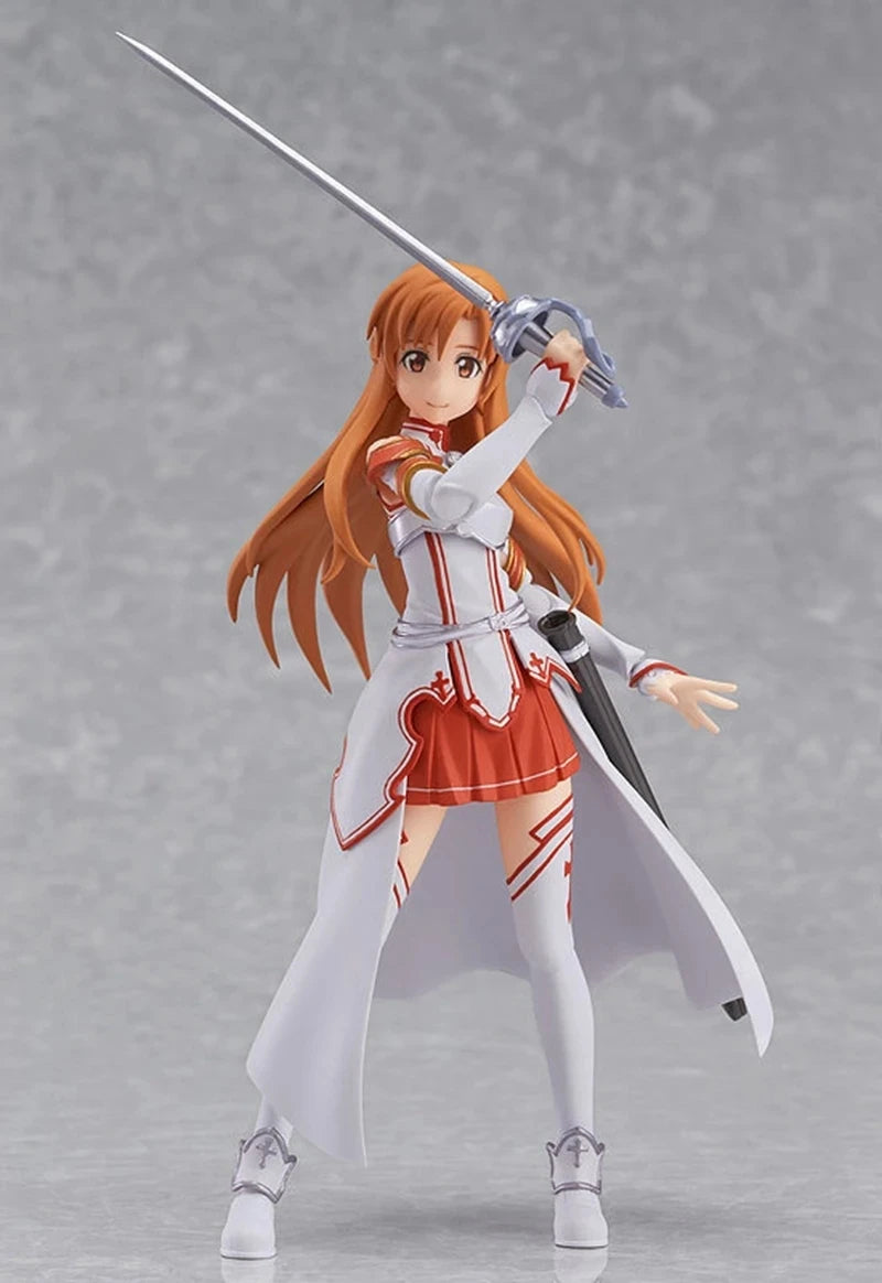 Sword Art Online figure Yuuki Asuna w/multiple faces