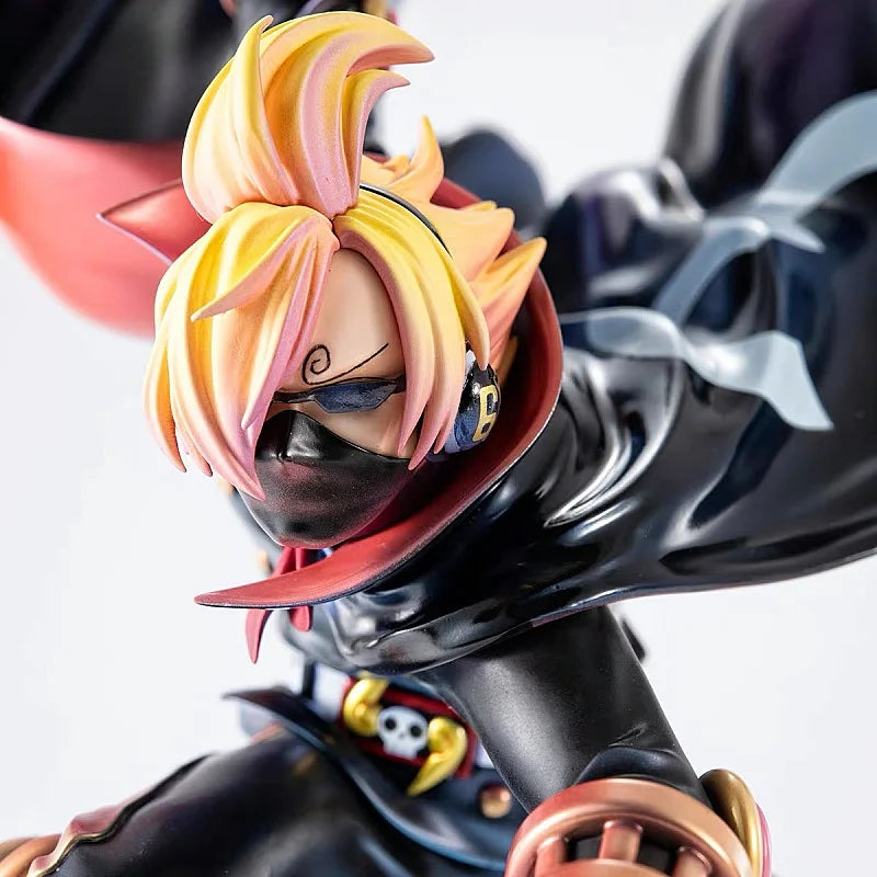 One Piece Wano Country Vinsmoke Sanji Germa 66 Battle Suit figure