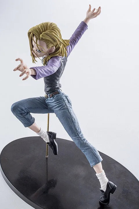 Dragon Ball Z Figure Android 18 or 17