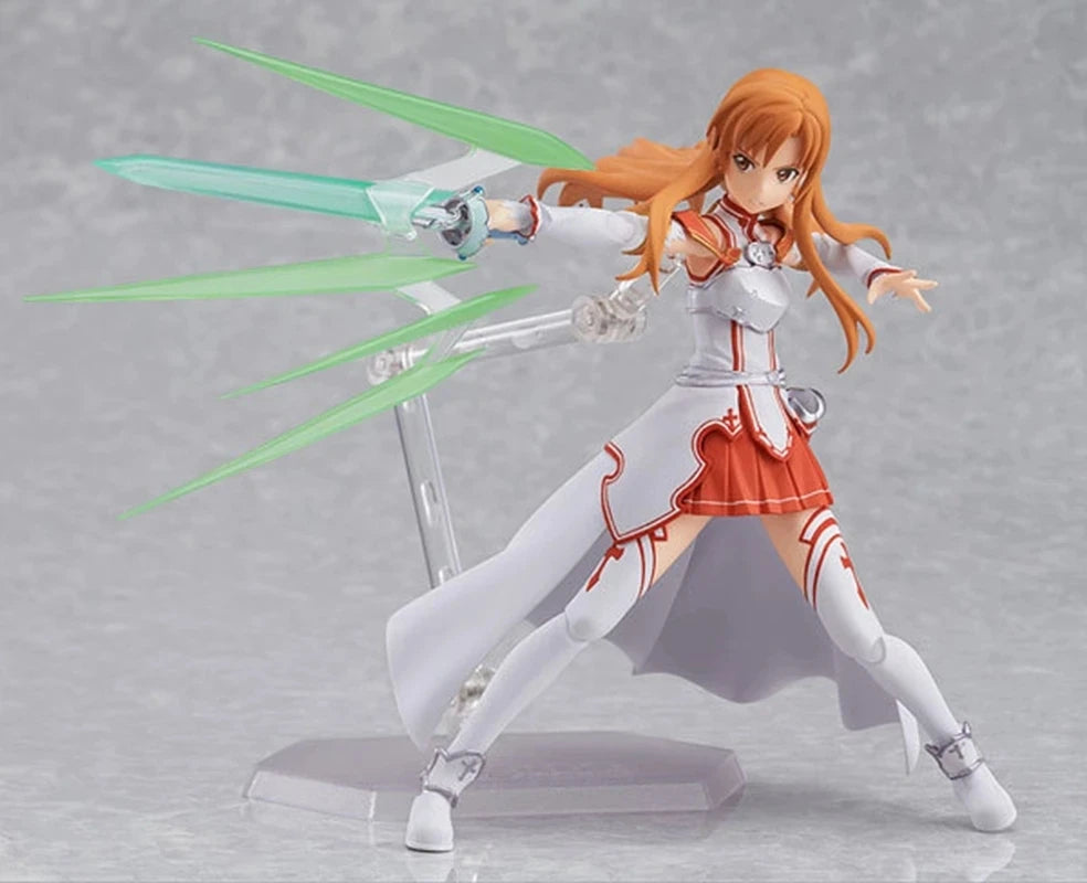 Sword Art Online figure Yuuki Asuna w/multiple faces