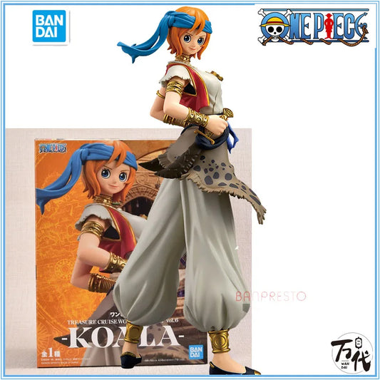 One Piece Bandai Treasure Pirate Hunter Kerla Anime Figure