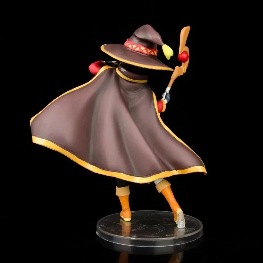 God's Blessing on this Wonderful World Kono Subarashii Sekai ni Shukufuku Megumin Figure Collectible Model Toy