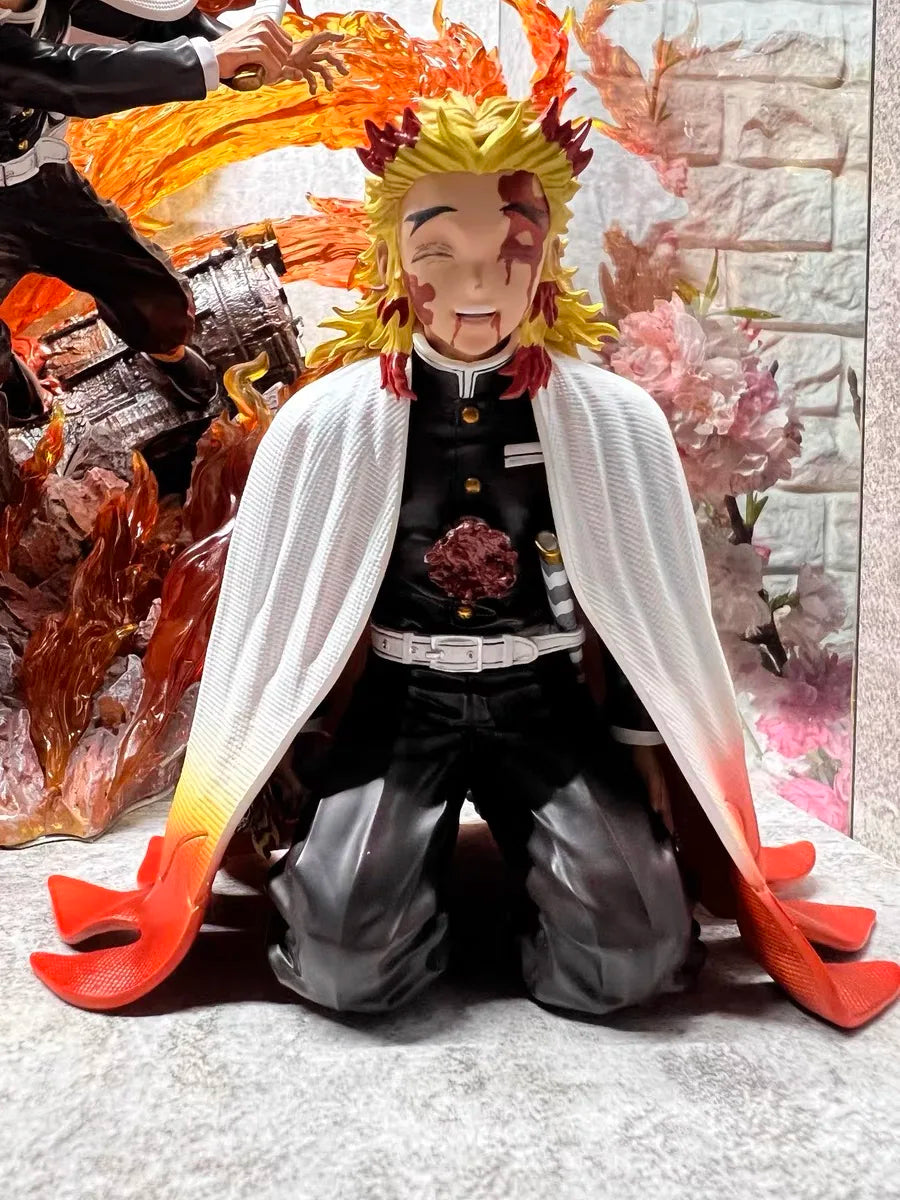 Demon Slayer Rengoku Kyoujurou dying figure