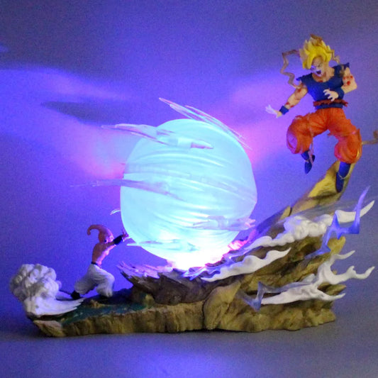 Dragon Ball Z Son Goku Spirit Bomb Vs Buu Final Battle figurine