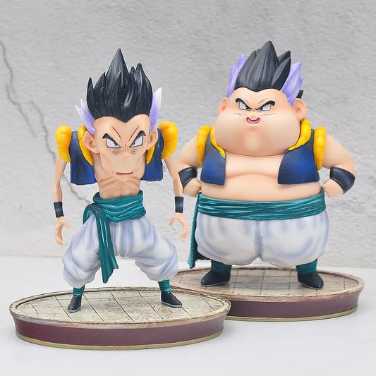 Dragon Ball Z Fat or Skinny Gotenks Figure