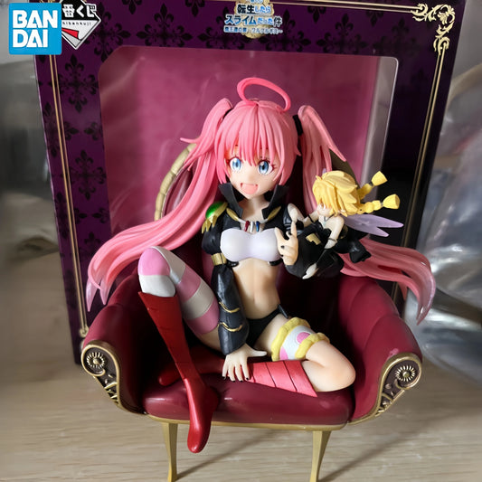 That Time I Got Reincarnated As A Slime Rimuru Tempest, Milim Nava, Diablo, or Shuna Figure