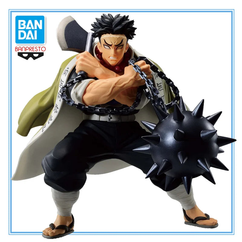 Demon Slayer/Kimetsu No Yaiba Gyomei Himejima BANDAI Action Figure