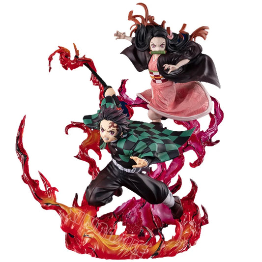 Demon Slayer Figuarts Nezuko, Tanjiro, or Tomioka figures