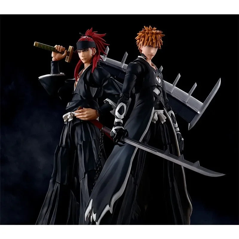 BLEACH Bandai S.H.Figuarts Kurosaki Ichigo and Abarai Renji figures