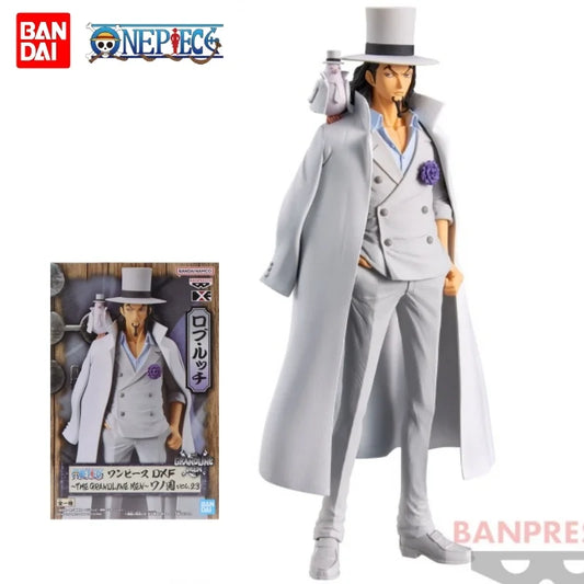 One Piece DXF Wano Country Rob Lucci figure