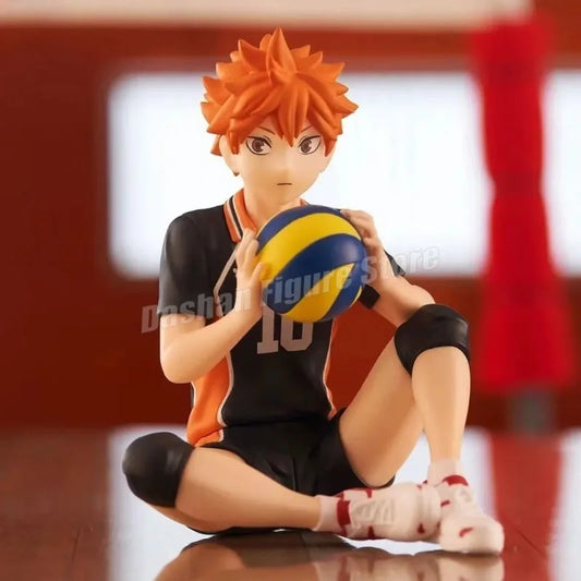 Haikyuu!! Shoyo Hinata and Tobio Kageyama Figurine seated position