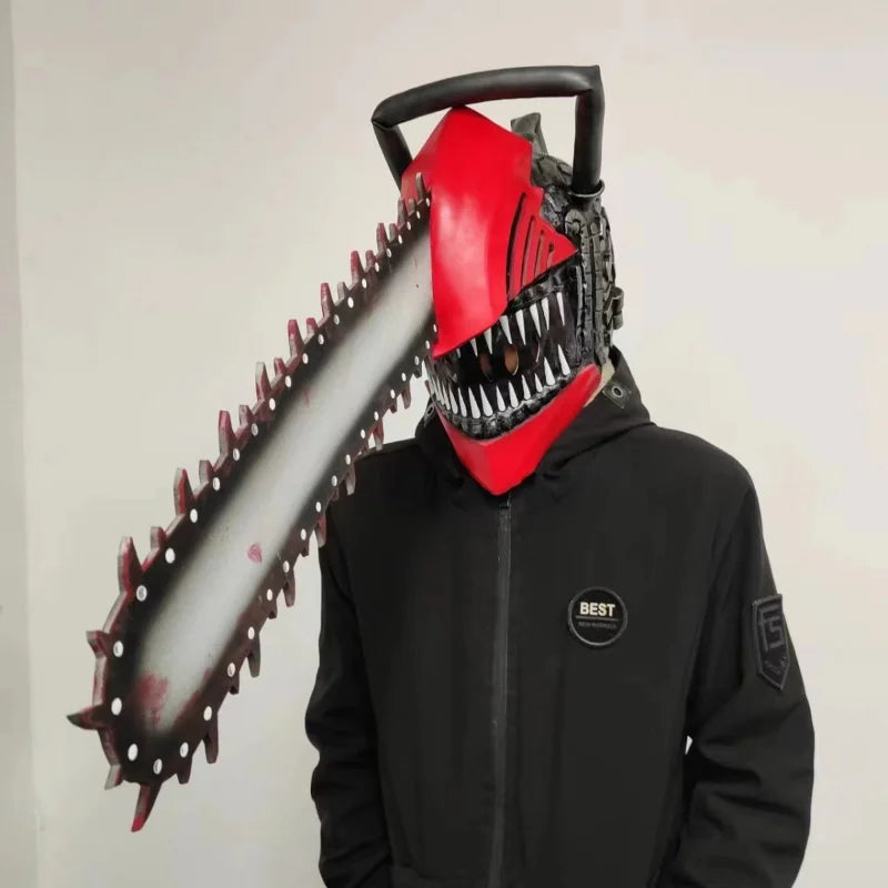 Chainsaw Man Denji Cosplay Chainsaw Headgear