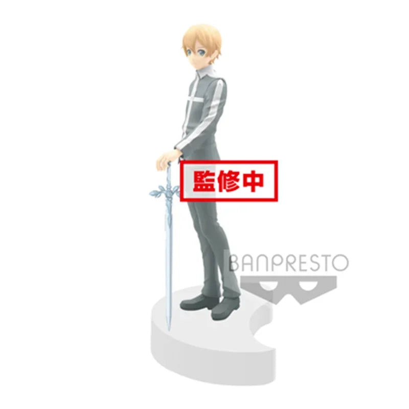 BANPRESTO Sword Art Online Kirito and Eugeo uniform clothes figures