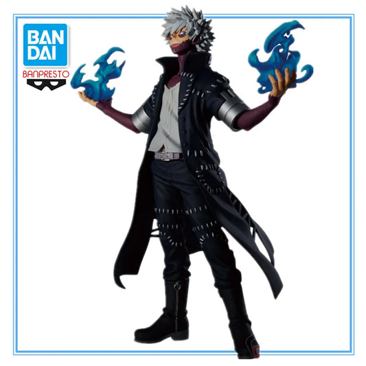 My Hero Academia Villains Dabi White Hair BANPRESTO