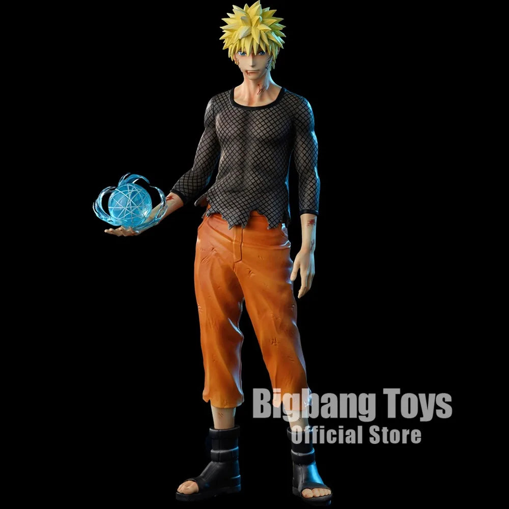 NARUTO Uzumaki Naruto Figure alternate head option