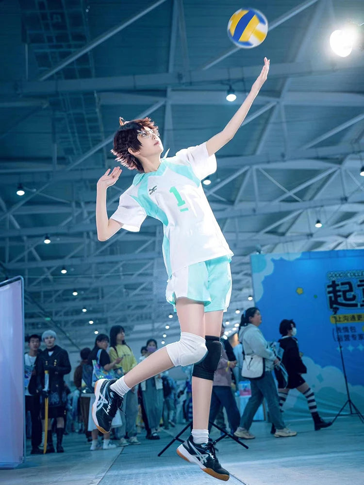 Haikyuu Volleyball Club Cosplay Uniform for Oikawa Tooru or Hajime Iwazumi