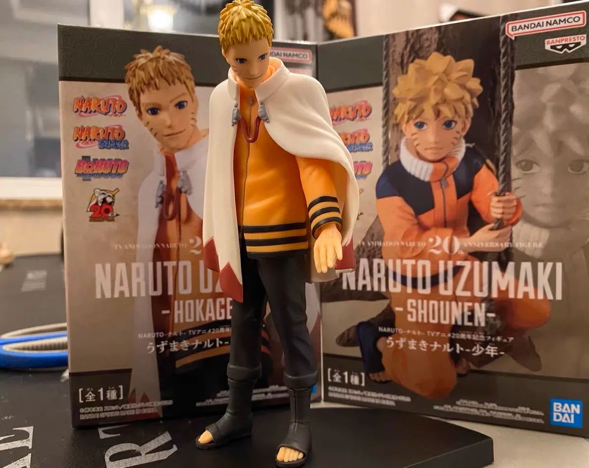 Anime Figure Uzumaki Naruto 20th Anniversary