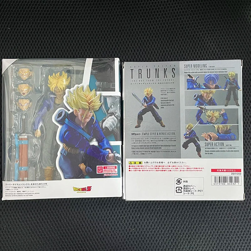 Dragon Ball Z Future Trunks Figure S.H. Figuarts