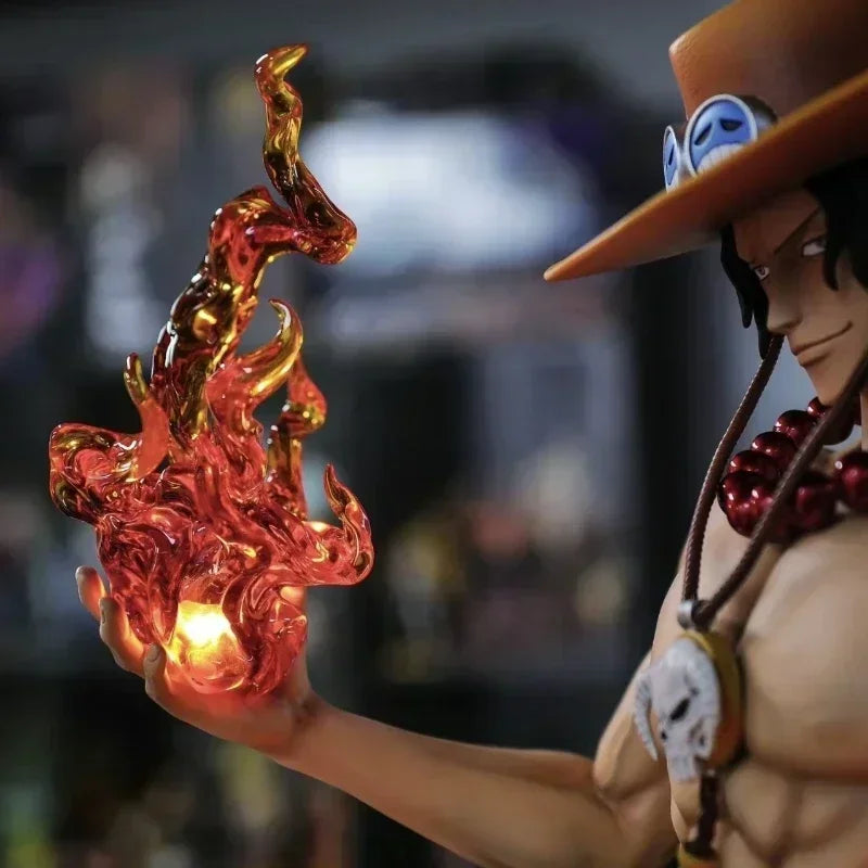 One Piece 24.5 CM or Large 70 CM Ace Super Huge figurine