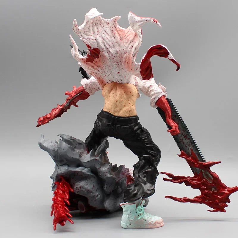 Chainsaw Man Post-battle figurines