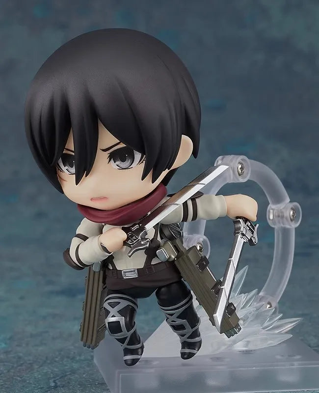 Attack on Titan mini figure of Mikasa·Ackerman Final Season