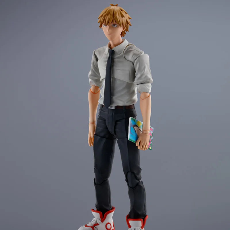 Chainsaw Man Denji (human form), Katana man, or Power figure from S.H.Figuarts