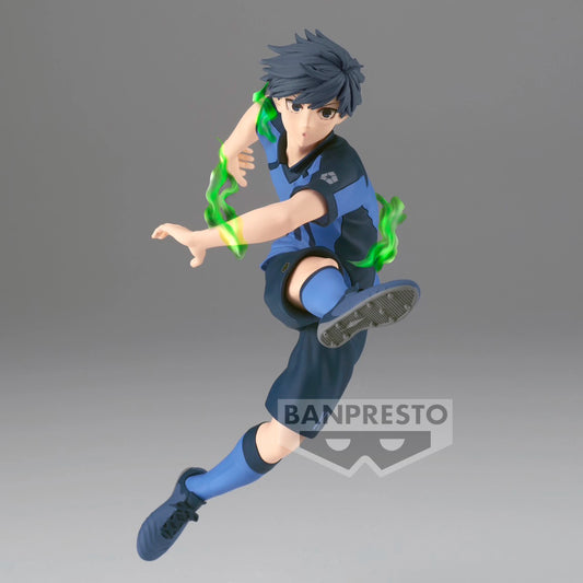 BLUE LOCK Yoichi Isagi Soccer style figure