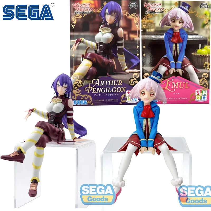 Shangri-La Frontier Erumu SEGA Action figure