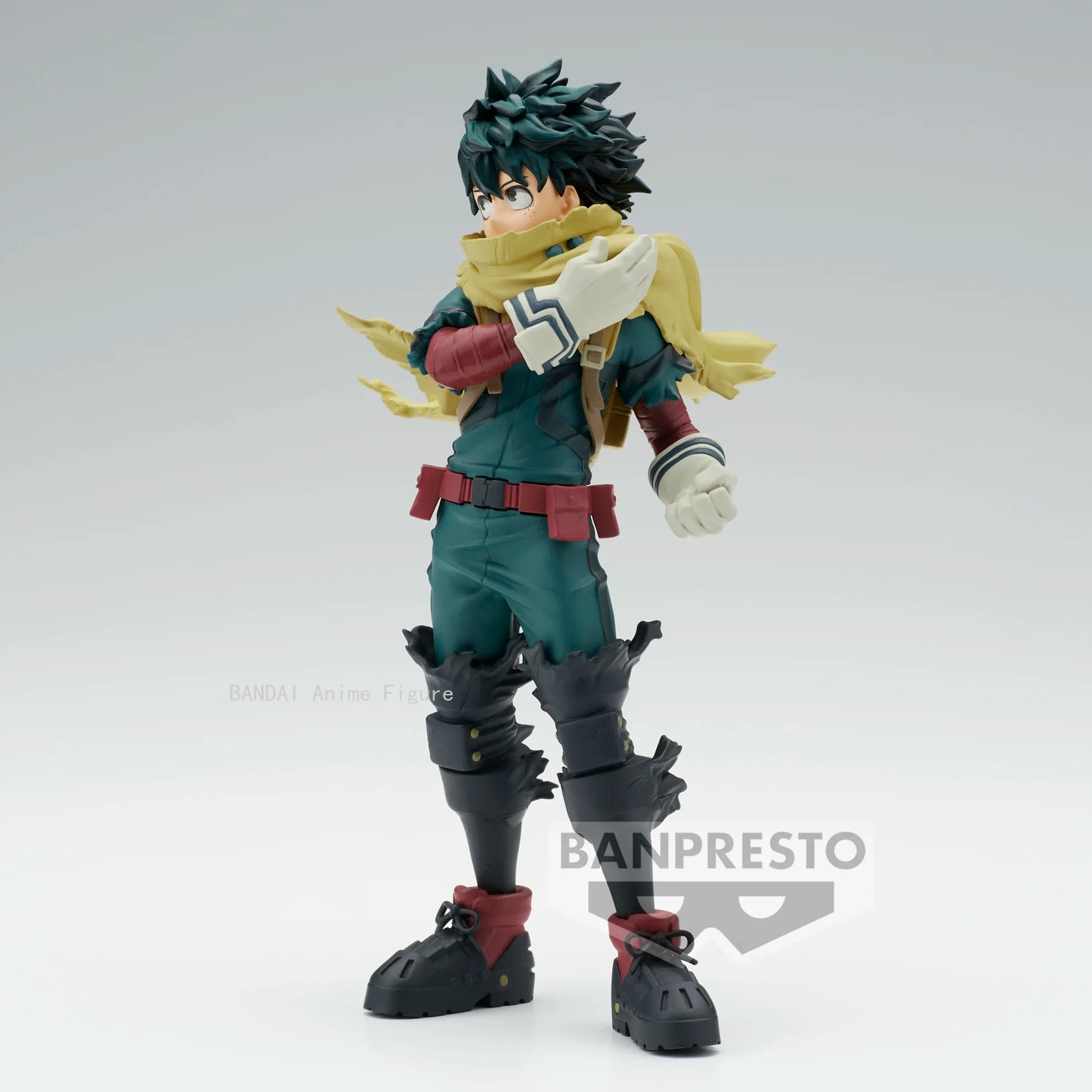 My Hero Academia Bandai Midoriya Izuku Deku Caped Crusader figure