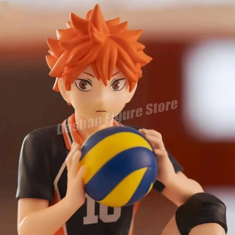 Haikyuu!! Shoyo Hinata and Tobio Kageyama Figurine seated position