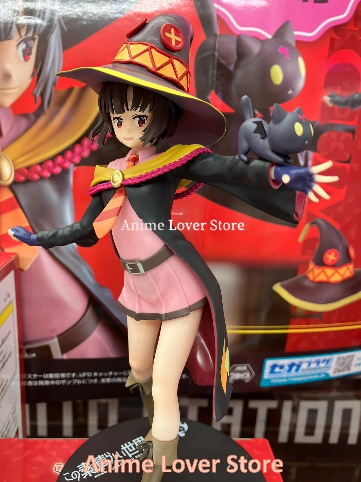 KONOSUBA  God's Blessing on This Wonderful World SEGA Megumin figure