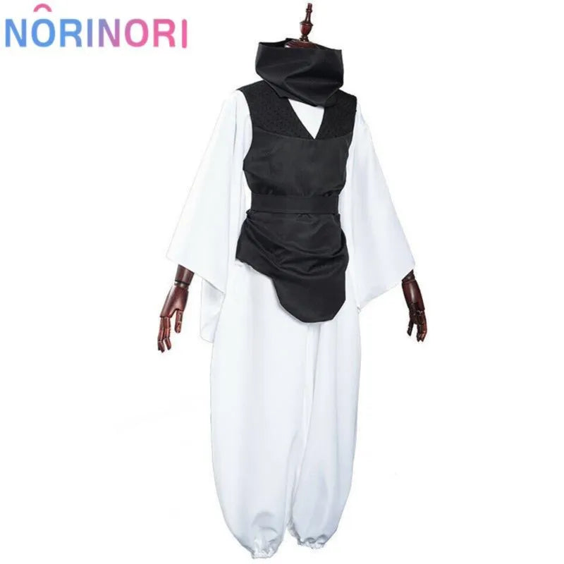 Jujutsu Kaisen Choso Cosplay Black or Brown Outfit and wig