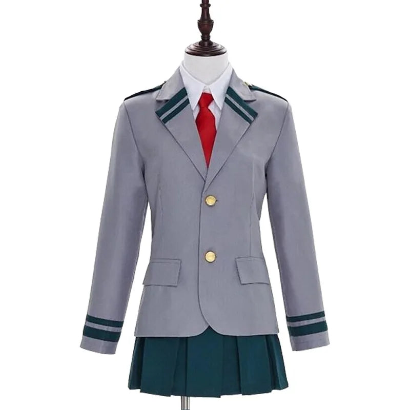 My Hero Academia Cosplay School Uniform and wigs