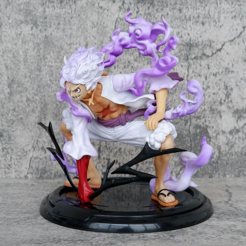 One Piece Sun God Nika 5th Gear Luffy Figure