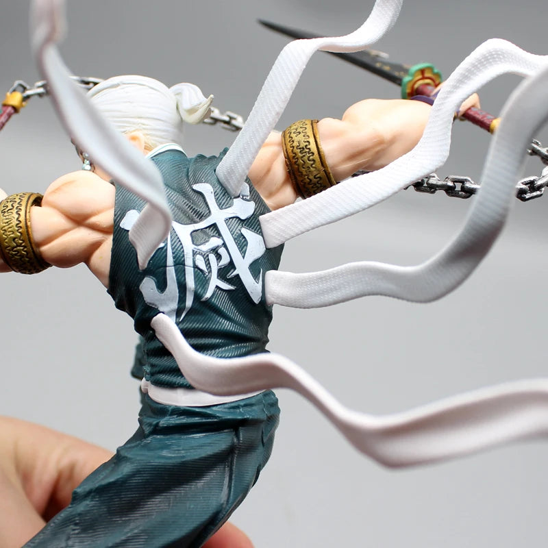 Demon Slayer Uzui Tengen Figure w/2 Heads